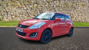 2016 Suzuki Swift 1.2 Sz-L Hatchback 3dr Petrol Manual Euro 6 (94 Ps) in Red — image 3