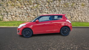 2016 Suzuki Swift 1.2 Sz-L Hatchback 3dr Petrol Manual Euro 6 (94 Ps) in Red — image 4