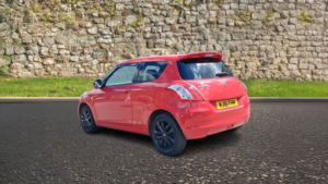 2016 Suzuki Swift 1.2 Sz-L Hatchback 3dr Petrol Manual Euro 6 (94 Ps) in Red — image 5