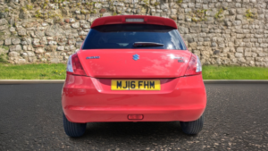 2016 Suzuki Swift 1.2 Sz-L Hatchback 3dr Petrol Manual Euro 6 (94 Ps) in Red — image 6