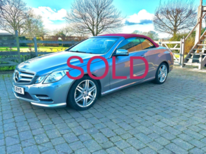 2012 Mercedes-Benz E Class
