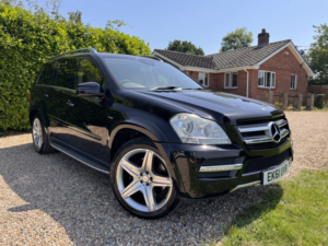 2011 Mercedes-Benz Gl Class