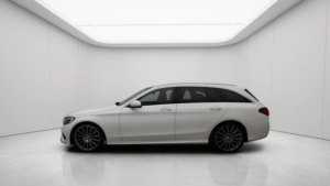 2014 Mercedes-Benz C Class 2.1 C220 Bluetec Amg Line G-Tronic+ Euro 6 (s/s) 5dr in White — image 4