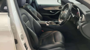 2014 Mercedes-Benz C Class 2.1 C220 Bluetec Amg Line G-Tronic+ Euro 6 (s/s) 5dr in White — image 5