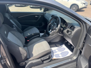 2016 Volkswagen Polo 1.0 Tsi Bluemotion Tech R-Line Euro 6 (s/s) 3dr in Grey — image 3