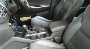 2016 Hyundai Tucson 2.0 Crdi Premium Auto 4WD Euro 6 5dr in Grey — image 2