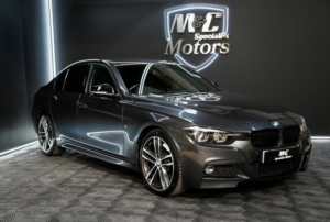 2017 BMW 3 Series 3.0 340i M Sport Shadow Edition Auto Euro 6 (s/s) 4dr in Grey — image 5