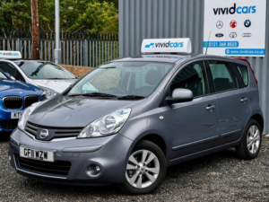 2011 Nissan Note 1.6 16v Acenta in Grey — image 2