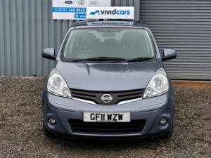 2011 Nissan Note 1.6 16v Acenta in Grey — image 5