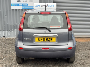 2011 Nissan Note 1.6 16v Acenta in Grey — image 6
