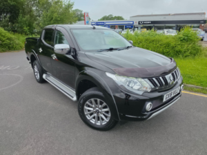 2018 Mitsubishi L200 2.4 Di-D Dc Barbarian 4WD Euro 6 4dr in Black — image 1
