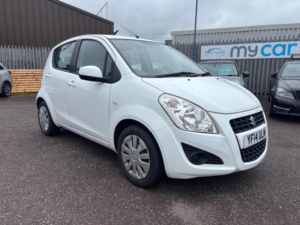 2014 Suzuki Splash