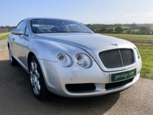 2007 Bentley Continental 6.0 Gt in Silver — image 5