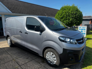 2022 Vauxhall Vivaro