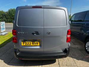 2022 Vauxhall Vivaro 1.5 Turbo D 2900 Dynamic L1 H1 Euro 6 (s/s) 6dr in Grey — image 6