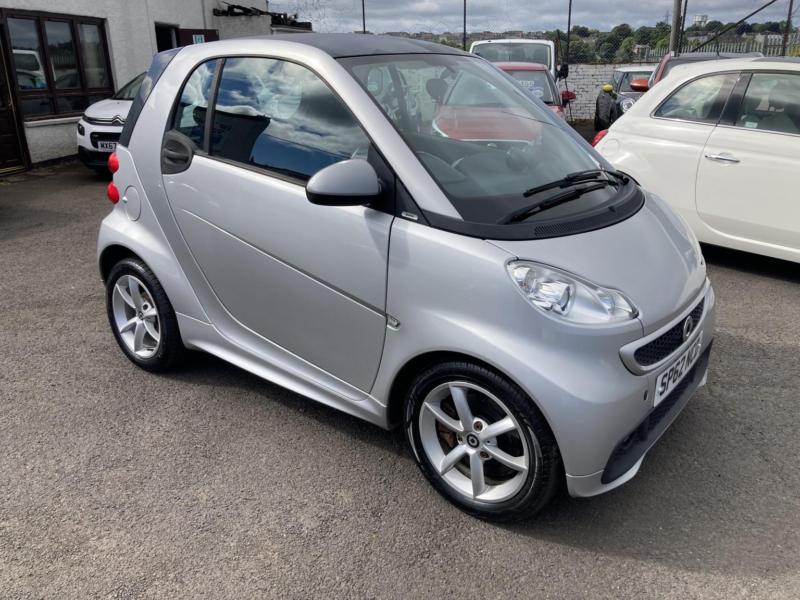 2012 Smart Fortwo 1.0 Mhd Pulse in Silver — image 1