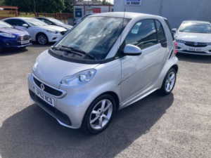 2012 Smart Fortwo 1.0 Mhd Pulse in Silver — image 3