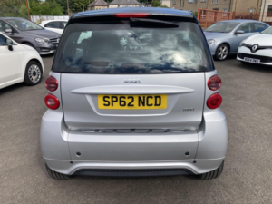 2012 Smart Fortwo 1.0 Mhd Pulse in Silver — image 5