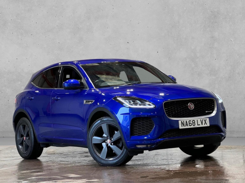 2018 Jaguar E-Pace 2.0 D150 R-Dynamic S Auto AWD Euro 6 (s/s) 5dr in Blue — image 1