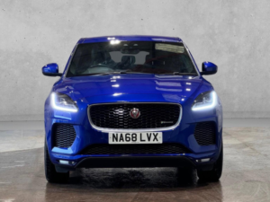 2018 Jaguar E-Pace 2.0 D150 R-Dynamic S Auto AWD Euro 6 (s/s) 5dr in Blue — image 2