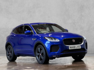 2018 Jaguar E-Pace 2.0 D150 R-Dynamic S Auto AWD Euro 6 (s/s) 5dr in Blue — image 3