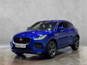 2018 Jaguar E-Pace 2.0 D150 R-Dynamic S Auto AWD Euro 6 (s/s) 5dr in Blue — image 4