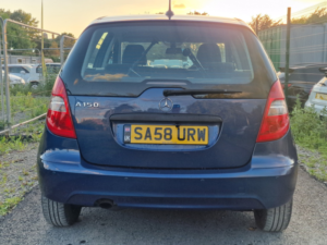 2009 Mercedes-Benz A Class 1.5 A150 Classic Se in Blue — image 6