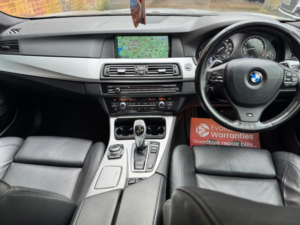 2013 BMW 5 Series 3.0 535i Activehybrid 5 M Sport Auto Euro 5 (s/s) 4dr in Silver — image 4