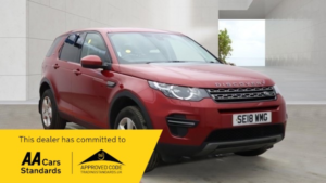 2018 Land Rover Discovery Sport