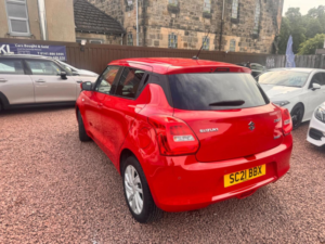 2021 Suzuki Swift 1.2 Dualjet Mhev Sz-T CVT Euro 6 (s/s) 5dr in Red — image 5