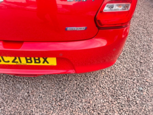 2021 Suzuki Swift 1.2 Dualjet Mhev Sz-T CVT Euro 6 (s/s) 5dr in Red — image 6
