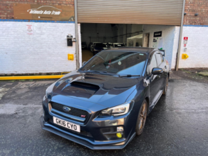 2016 Subaru Wrx Sti