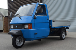 2004 Piaggio Ape Tm 703 Pickup in Blue — image 2