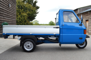 2004 Piaggio Ape Tm 703 Pickup in Blue — image 3