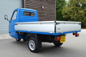 2004 Piaggio Ape Tm 703 Pickup in Blue — image 5