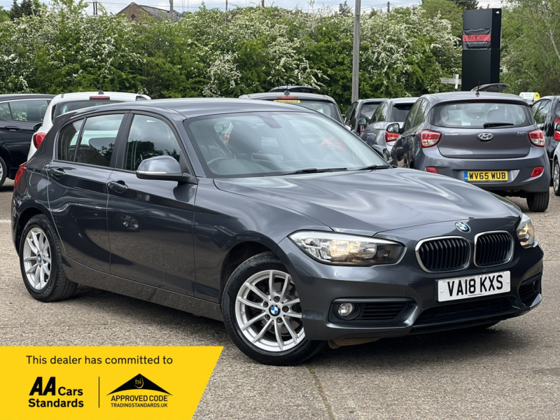 2018 BMW 1 Series 1.5 118i Se 5-Door in Grey — image 1