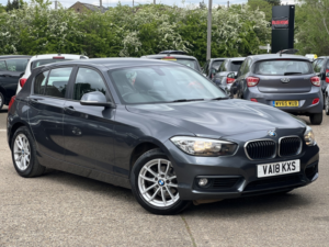 2018 BMW 1 Series 1.5 118i Se 5-Door in Grey — image 2