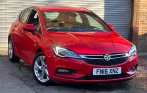 2016 Vauxhall Astra