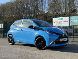 2016 Toyota Aygo