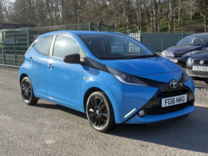 2016 Toyota Aygo 1.0 Vvt-I X-Cite in Blue — image 3
