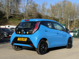2016 Toyota Aygo 1.0 Vvt-I X-Cite in Blue — image 6