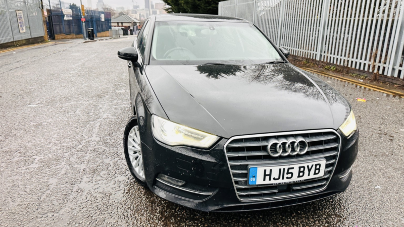 2015 Audi A3 1.6 Tdi Se Technik in Black — image 1