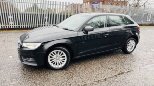 2015 Audi A3 1.6 Tdi Se Technik in Black — image 2