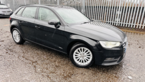 2015 Audi A3 1.6 Tdi Se Technik in Black — image 3