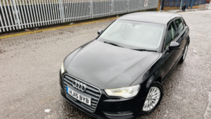 2015 Audi A3 1.6 Tdi Se Technik in Black — image 5