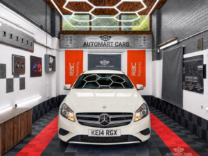 2014 Mercedes-Benz A Class 1.5 A180 Cdi Sport Euro 5 (s/s) 5dr in White — image 2