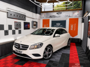 2014 Mercedes-Benz A Class 1.5 A180 Cdi Sport Euro 5 (s/s) 5dr in White — image 3