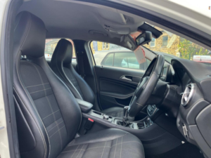 2014 Mercedes-Benz A Class 1.5 A180 Cdi Sport Euro 5 (s/s) 5dr in White — image 5