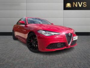 2017 Alfa Romeo Giulia