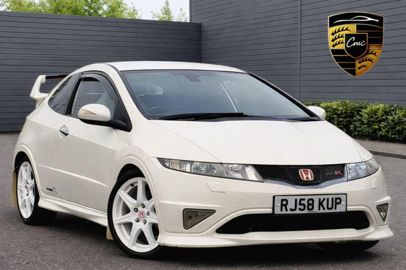2009 Honda Civic 2.0 I-Vtec Type R Championship White 3dr in White — image 1
